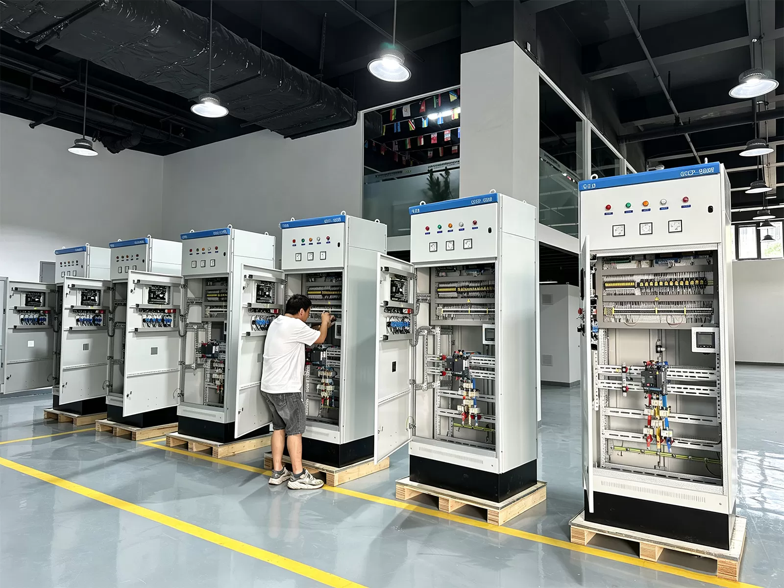 Generator Parallel Control Panel